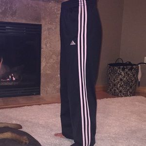 Adidas track pants